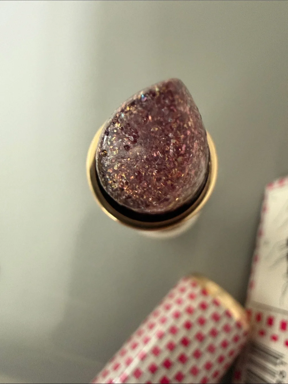 Lancome glitter lip